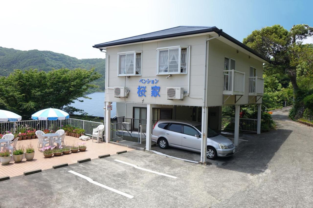 ペンション桜家 Hotel ชิโมดะ ภายนอก รูปภาพ