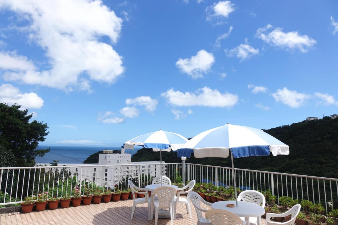ペンション桜家 Hotel ชิโมดะ ภายนอก รูปภาพ