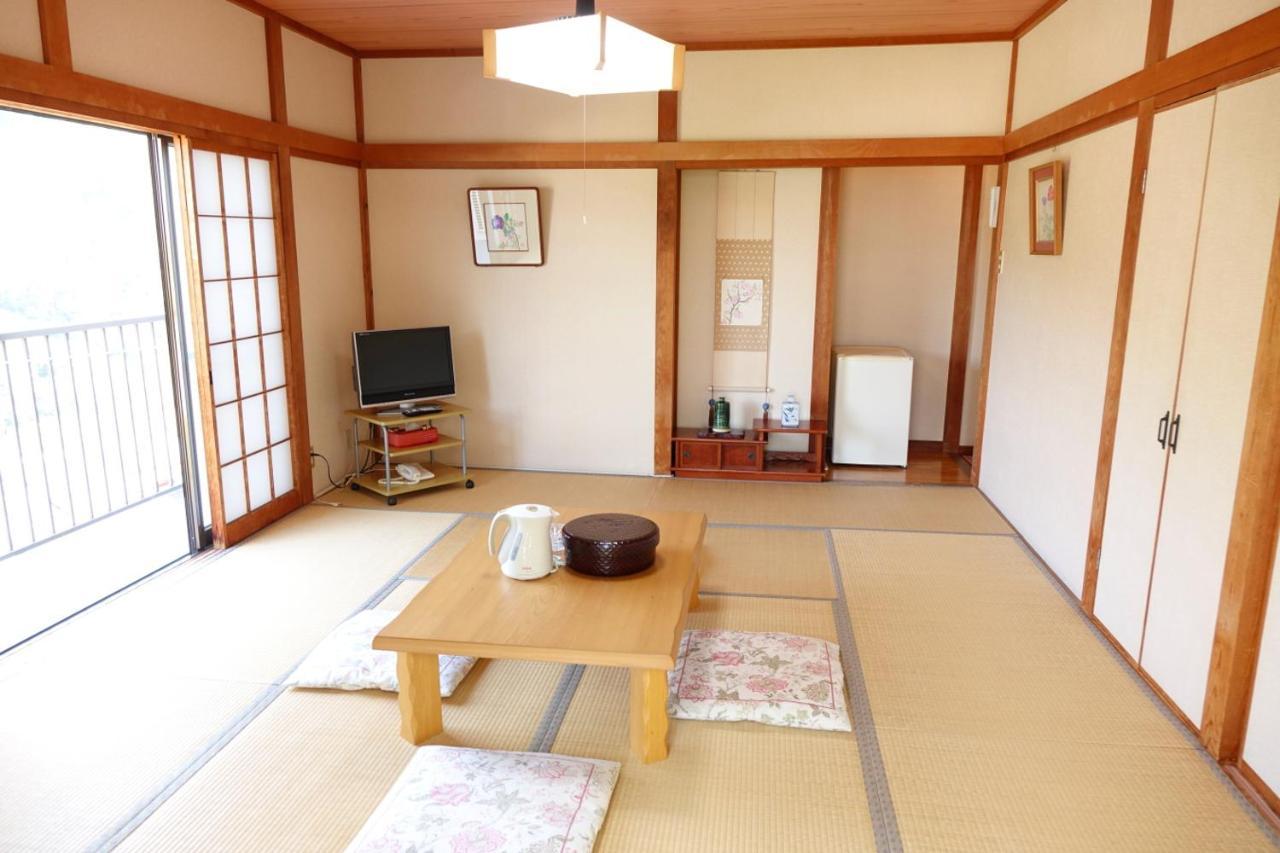 ペンション桜家 Hotel ชิโมดะ ภายนอก รูปภาพ